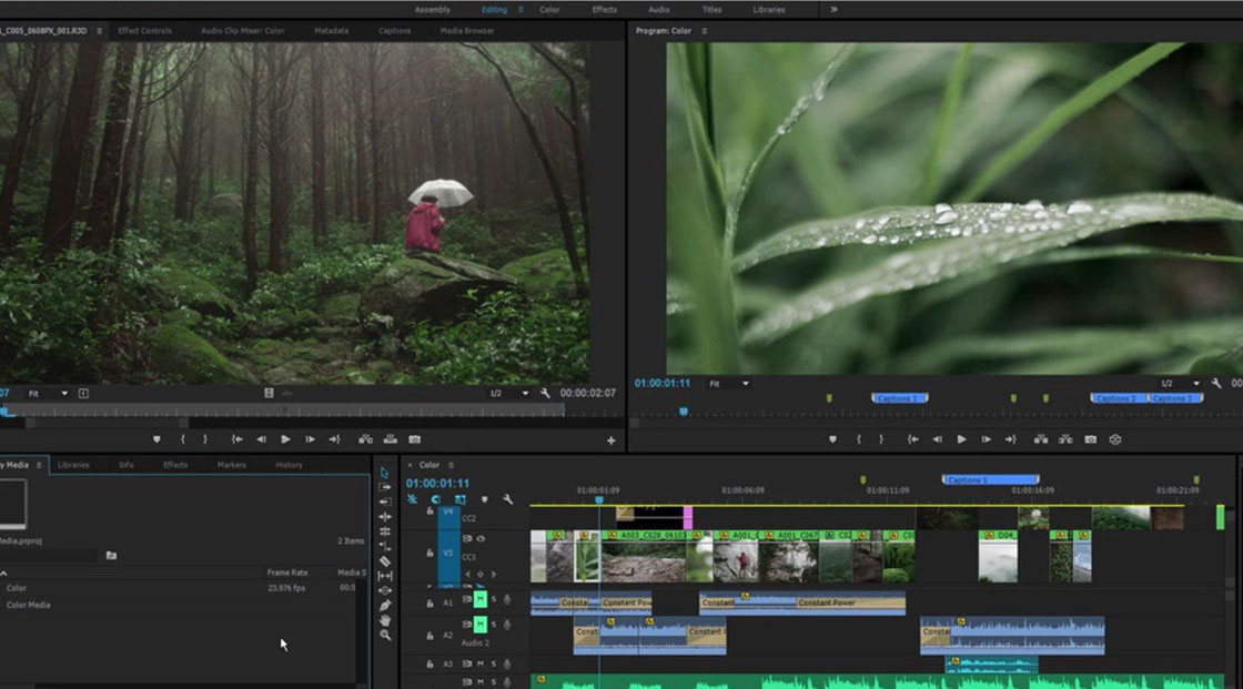 Adobe Premiere Pro: بهترین برنامه حرفه ای ساخت تیزر تبلیغاتی و تدوین فیلم در ویندوز و مک