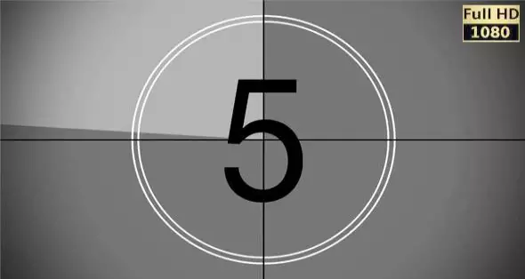 فوتیج شماره معکوس 27296 Countdown Clock - مزرعه فوتیج
